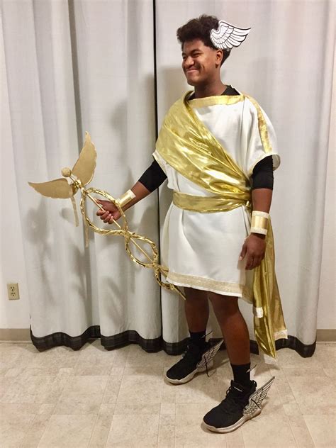 costume da dea hermes|greek god hermes.